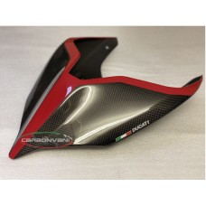 Carbonvani - Ducati Panigale / Streetfighter V4 / V2 / S / R / Speciale Carbon Fiber Tail - RED.2 - Road Version
